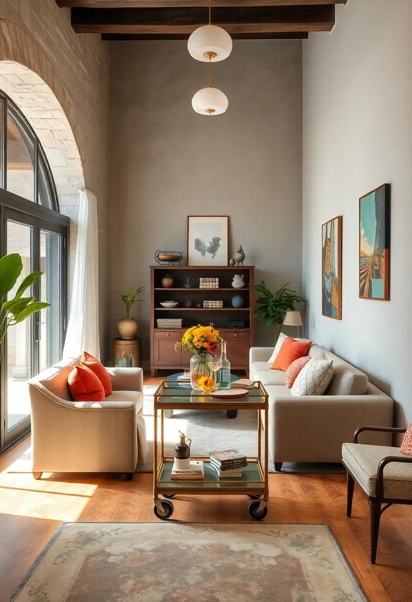 Retro Bar ⁢Carts:​ The Perfect Blend⁢ of​ Style and Function for⁣ Entertaining
