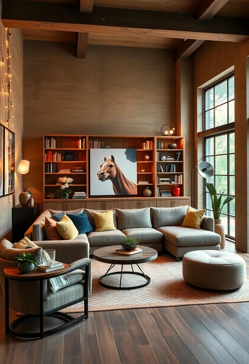 Retro Lamps: Incorporate vintage-style lamps with ornate shades to​ create soft, ⁤warm⁢ lighting that ⁣enhances coziness