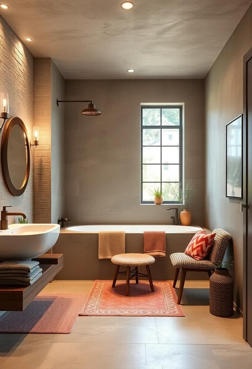 Cozy Reading Nook: If space allows, add‌ a ⁢small chair or stool within the bathroom for⁣ the perfect reading corner to unwind