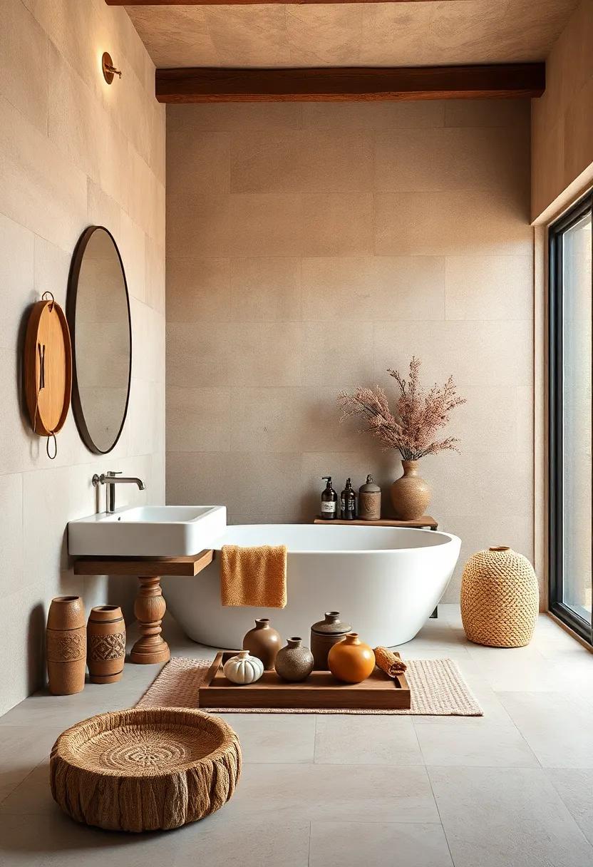 Curated ‌Décor: Display​ rustic accessories like handmade pottery or wooden trays‍ to add personality and charm‌ without ‌overwhelming the senses