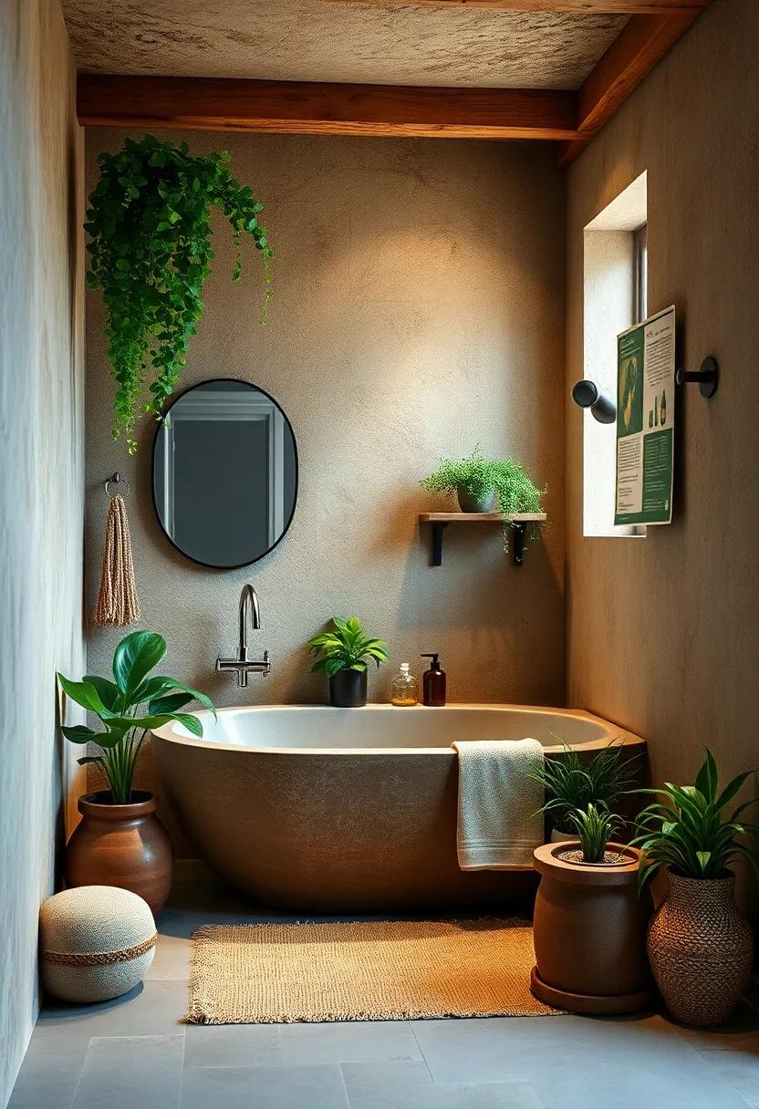 Greenery Galore: Introduce potted plants ‌or fresh herbs to bring life into the bathroom, enhancing the tranquil vibe with natural elements