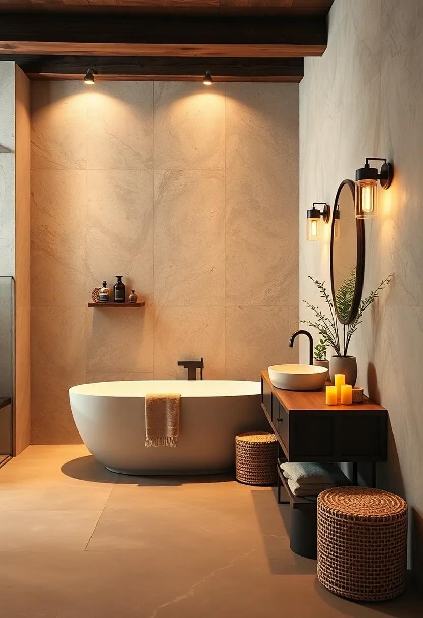 Layered Lighting: Implement layered lighting strategies with fixtures, sconces, and​ candles to ​create⁢ mood and versatility‌ for the⁣ space