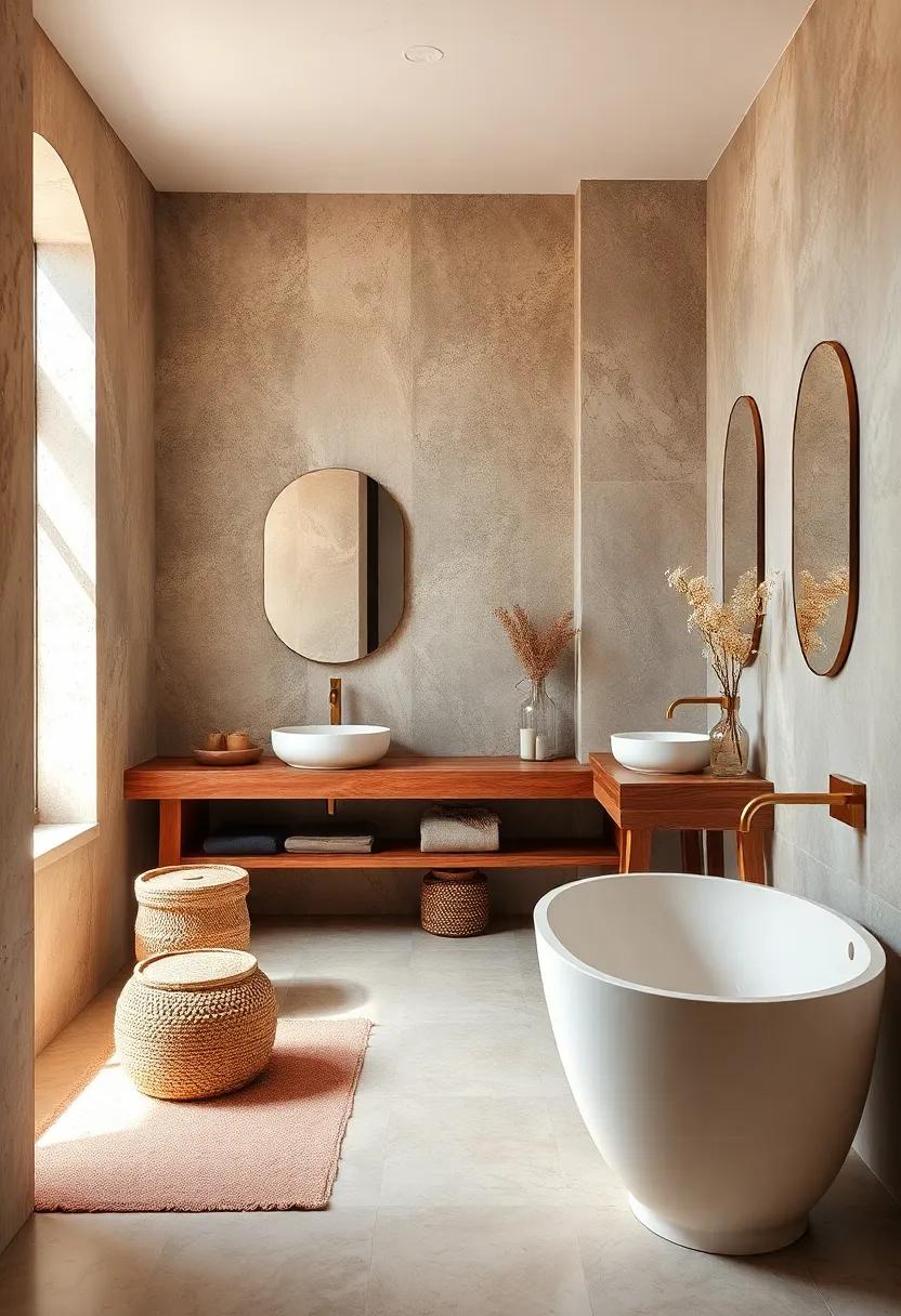 natural Light: Maximize natural ⁤light⁢ with strategically placed mirrors to amplify brightness, ‌creating⁣ a serene and ⁣airy feeling