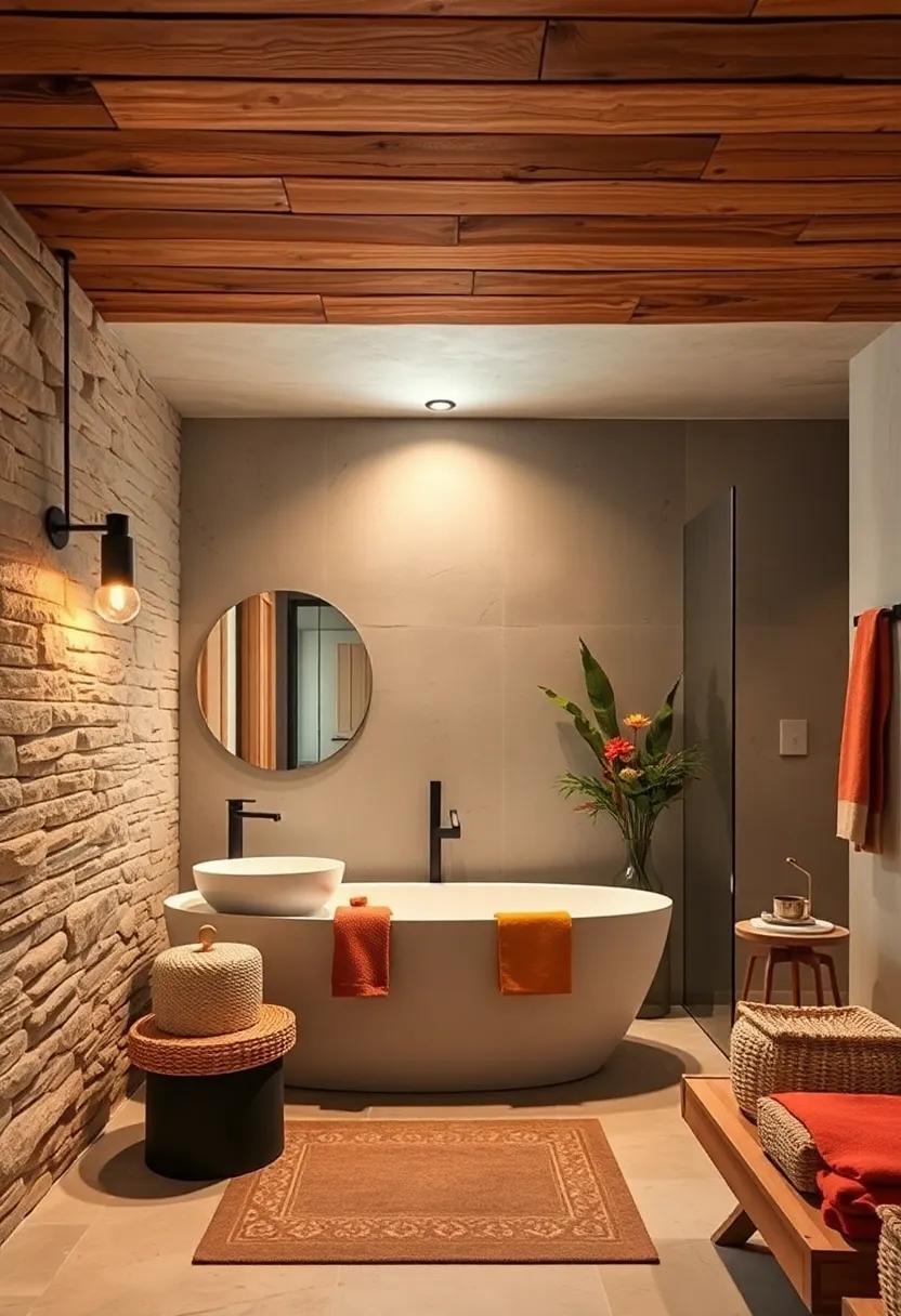 Textured Ceiling: Consider a wood-beamed ⁣ceiling or tongue-and-groove design, enhancing ⁢the rustic atmosphere while ⁢adding ‍visual⁢ interest