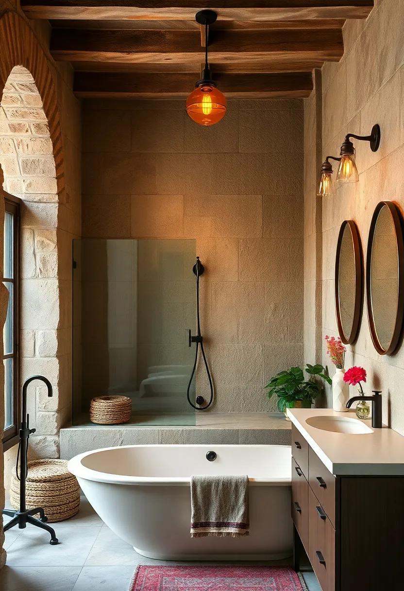 Vintage Lighting: Choose antique or⁤ vintage-style light ⁤fixtures that​ cast‌ a warm glow, establishing a cozy atmosphere