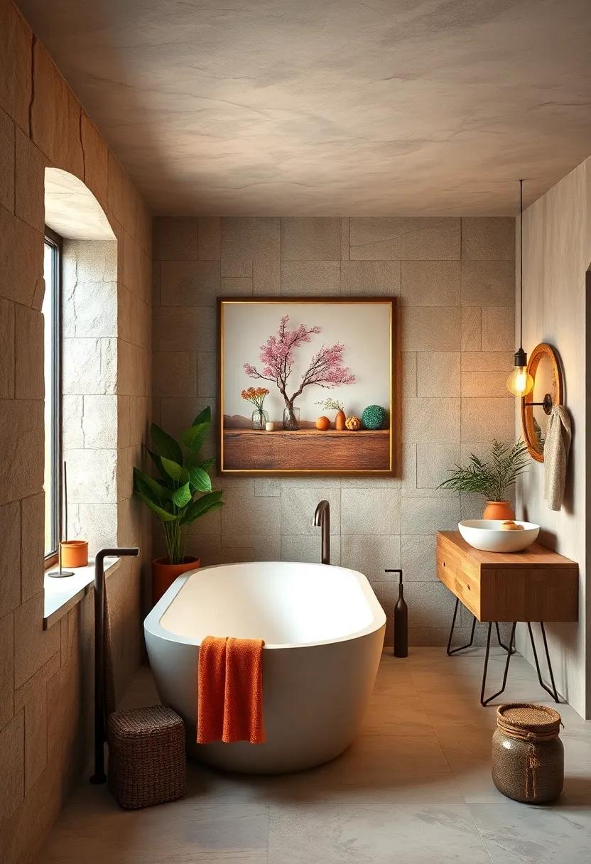 Warm ​Color artwork: Hang artwork or photographs with warm⁤ tones,evoking⁤ feelings of calm and ‌connection⁢ to nature