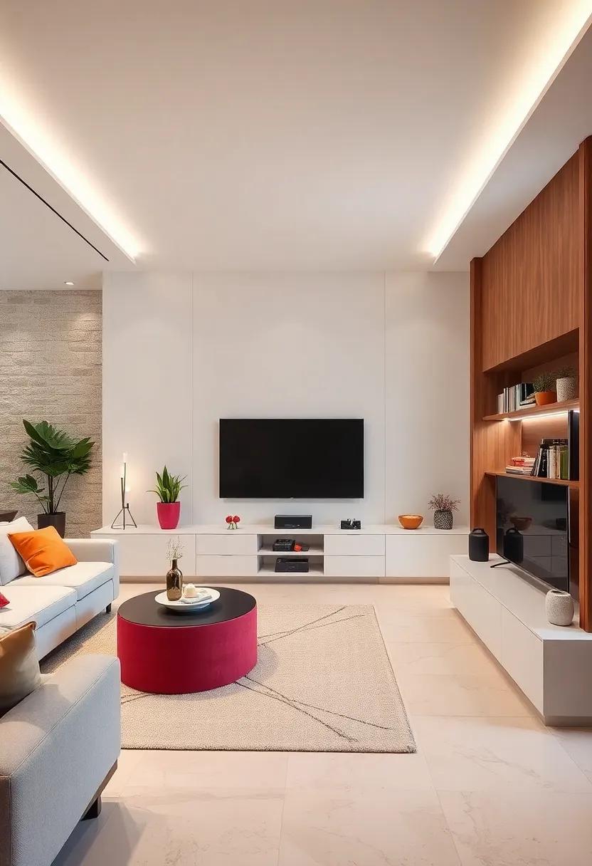 Custom Builds: Consider bespoke white TV units specifically designed to fit your space, showcasing your personal style and‌ taste