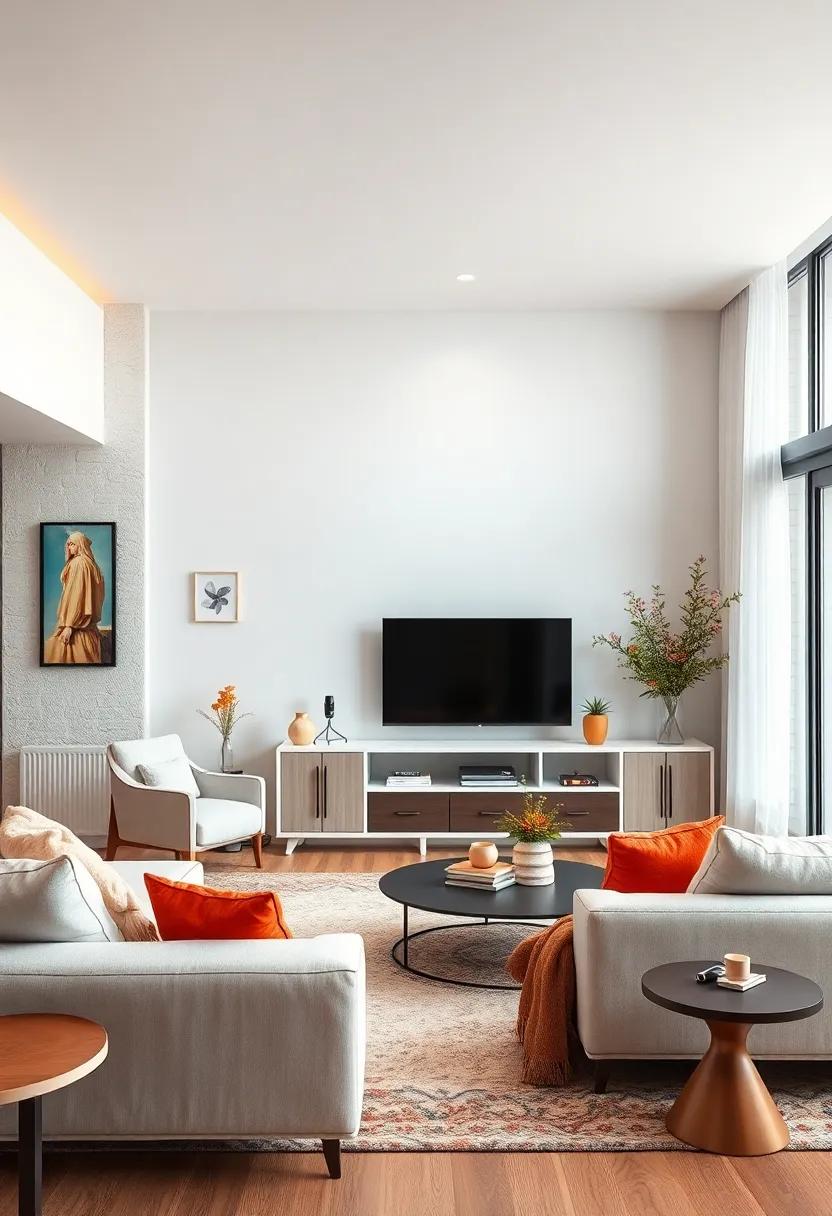 Vintage Finds: Get inspired by⁣ charming vintage white TV units that bring nostalgia and⁣ character to your contemporary living⁣ area