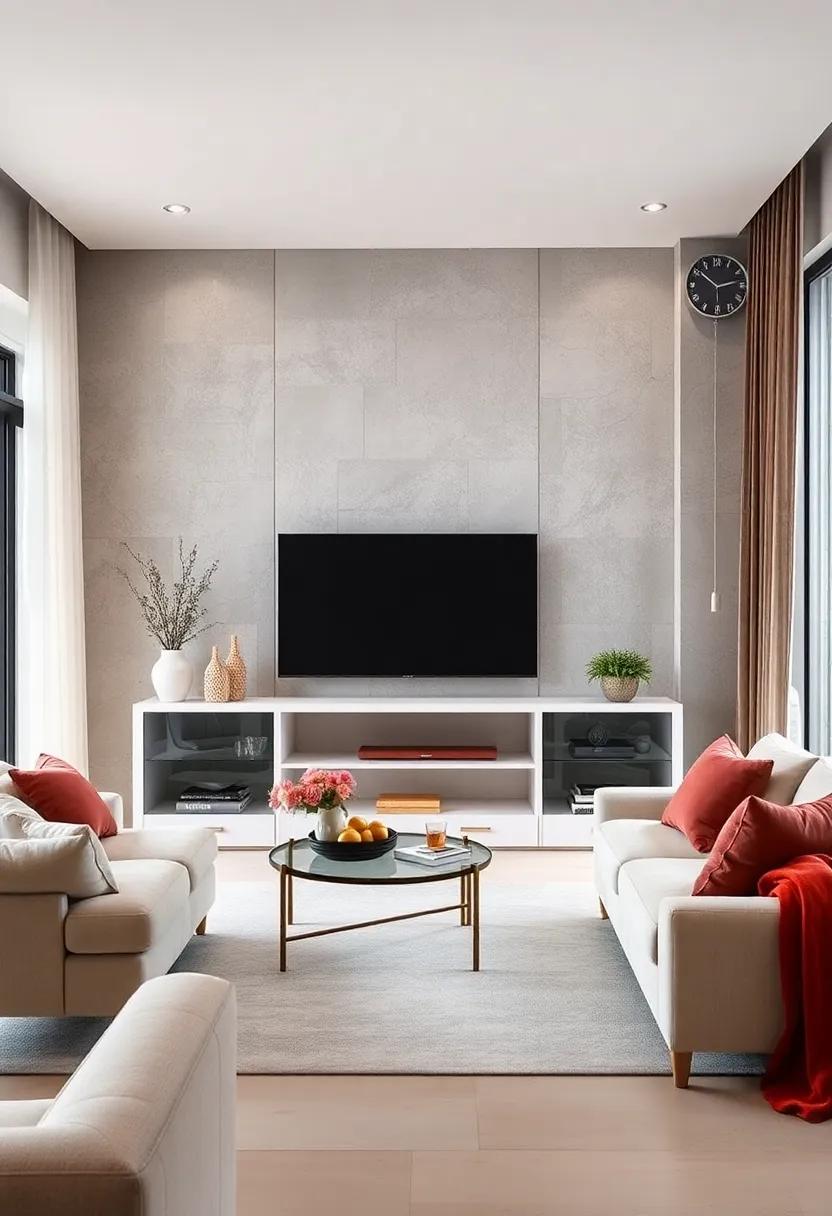 Family-Friendly Designs: Invest in a durable, stylish white TV unit that⁣ meets⁤ the ⁤demands of a busy ‌family while maintaining aesthetic appeal