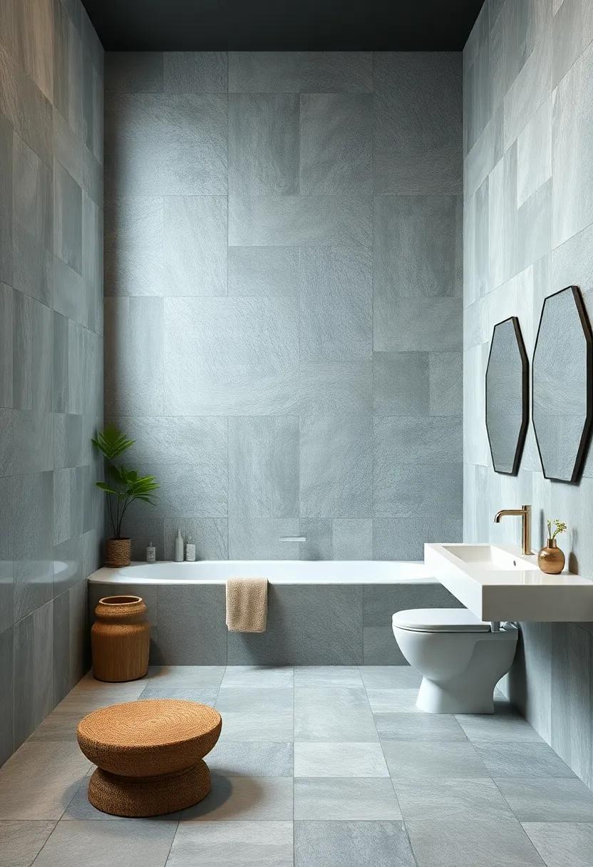 Oceanic Overtures:‍ Incorporate muted blue ‍or green tiles ‌to evoke the⁢ calmness of the sea, creating a refreshing backdrop that promotes relaxation