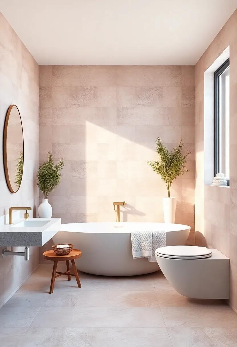 Soft Pastels: Use gentle pastel ⁢tiles in‍ shades of lavender‌ or pale pink,‍ fostering a ⁤serene ​environment that feels comforting and spacious