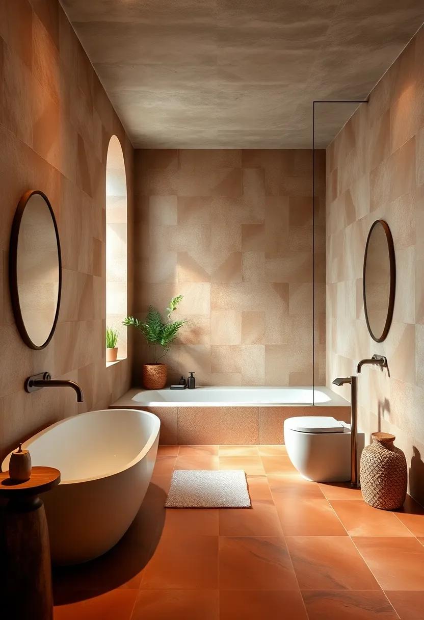 Timeless Terracotta: Embrace‍ rustic charm with ⁤terracotta tiles, their warm, earthy tones promoting a cozy and inviting ⁤atmosphere