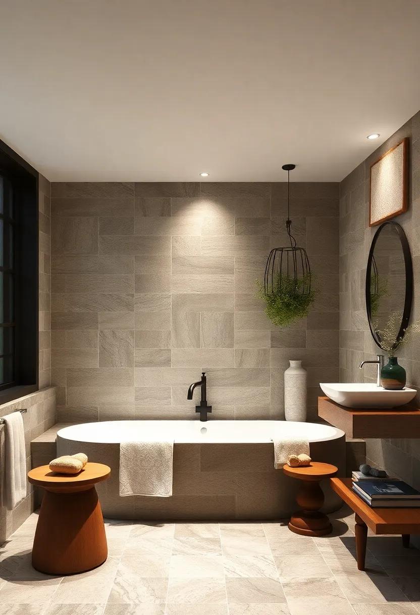 Vintage Elegance: Use vintage-style patterned tiles for a ‌unique, antique look that transports you ‌to a peaceful memory, ⁤enhancing the⁢ retreat ‍feel