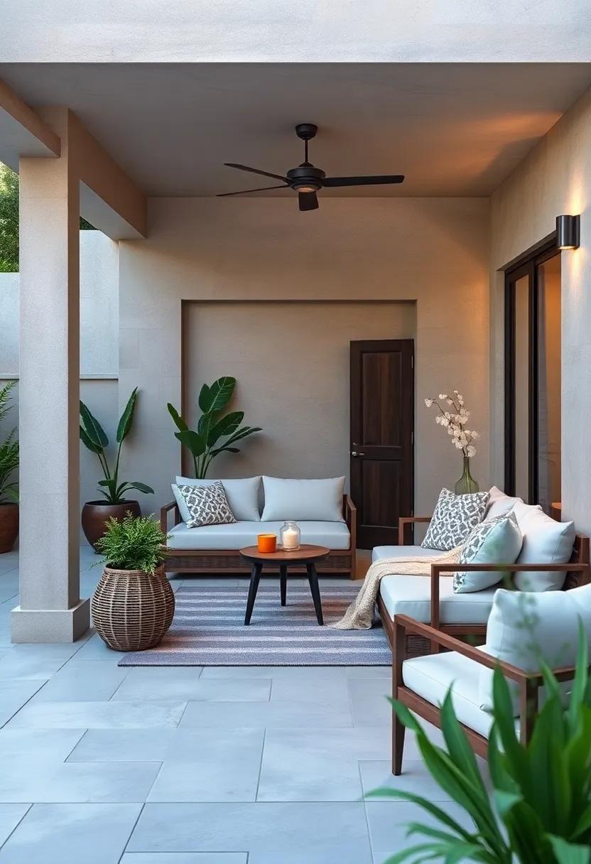 Cozy Nooks:​ Design ⁣intimate nooks ‍with plush cushions, soft throws, and low lighting to foster a‍ sense ‌of​ privacy ⁢and relaxation away from⁣ the world