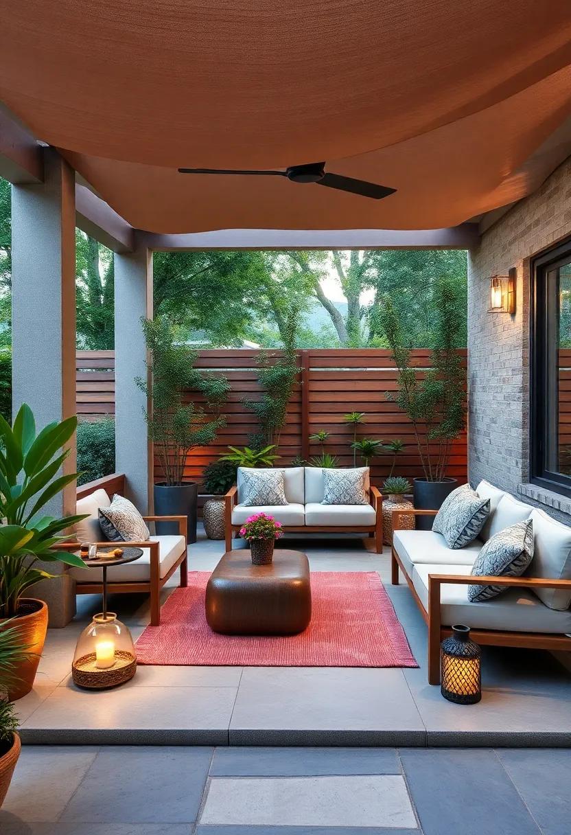 Essential Oil Diffusers: Add outdoor-safe diffusers that ‌release ⁣calming scents,enhancing ‍your patio’s ​ambiance and relaxation experience