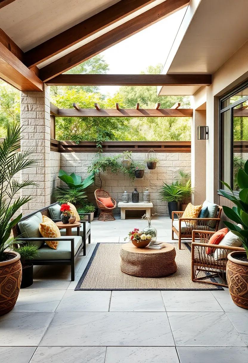 Seasonal Decor:‍ Rotate natural ⁣decor⁤ elements ‍such⁣ as pinecones, driftwood, ⁤or seasonal flowers to keep the ⁢space feeling fresh and inviting