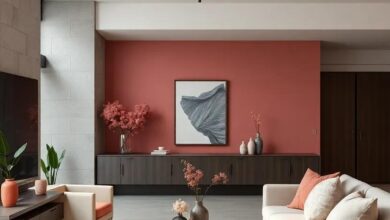 29 Chic Charcoal and Dusty Rose Interiors for an Elegant Home Makeover