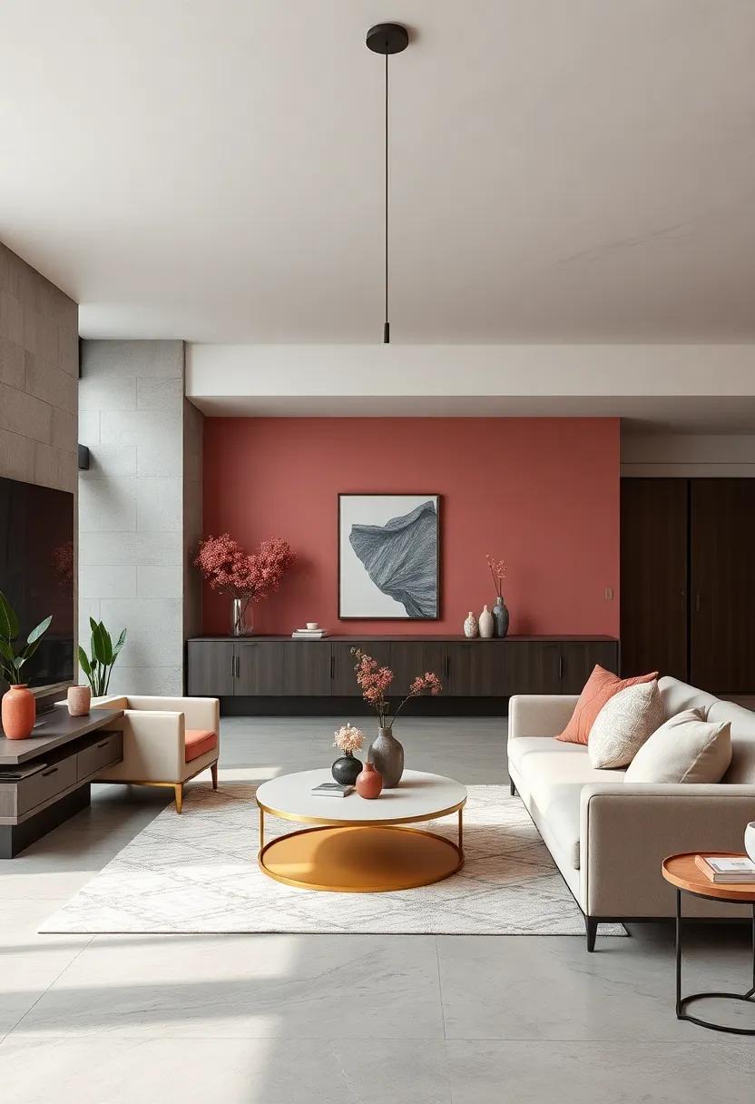 29 Chic Charcoal and Dusty Rose Interiors for an Elegant Home Makeover