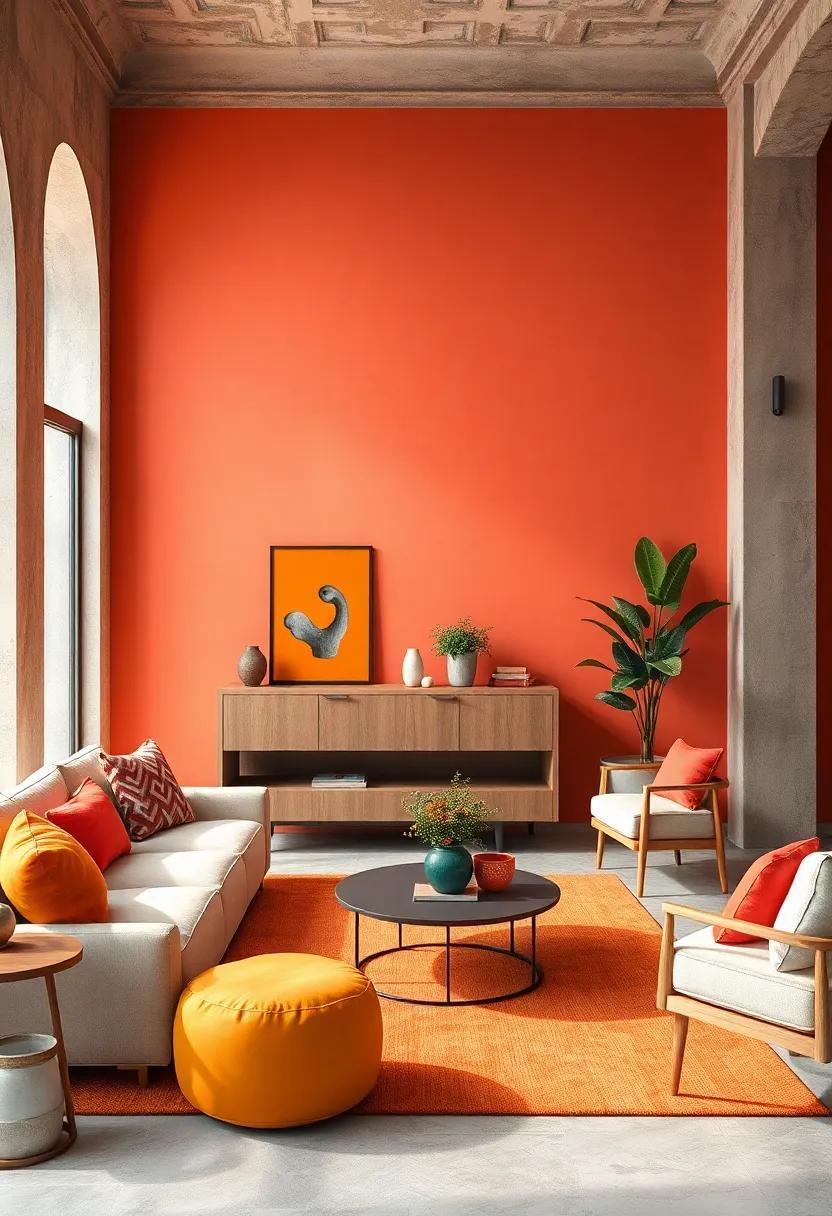 29 Striking Bold Color Palettes Featuring Earthy Tones for a Vibrant Home Makeover
