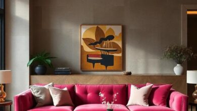 29 Luxe Velvet Furniture Ideas to Elevate Your Home’s Elegance and Comfort