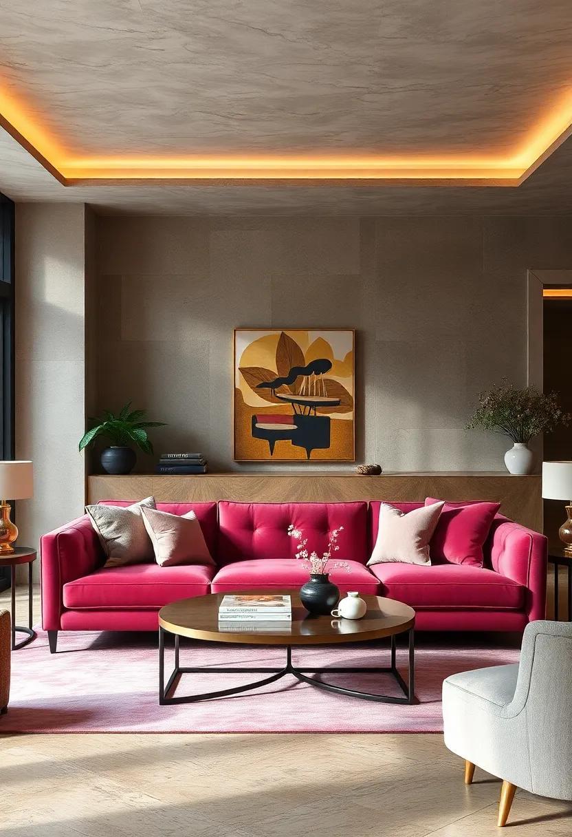 29 Luxe Velvet Furniture Ideas to Elevate Your Home’s Elegance and Comfort