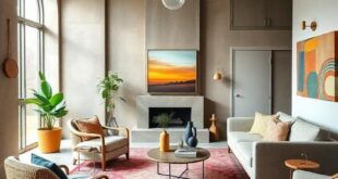 25 Retro-Inspired Living Room Ideas That Celebrate Vintage Rugs and Timeless Charm