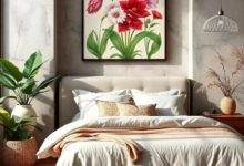 29 Stunning Botanical Bedroom Wall Art Ideas to Inspire Your Nature-Inspired Decor