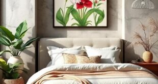 29 Stunning Botanical Bedroom Wall Art Ideas to Inspire Your Nature-Inspired Decor