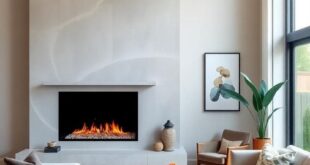22 Inspiring Small Living Room Fireplaces with Floating Mantels to Transform Your Space