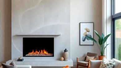 22 Inspiring Small Living Room Fireplaces with Floating Mantels to Transform Your Space