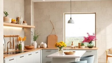 29 Inspiring Ways to Incorporate Modern Kitchen Beige for a Timeless Look