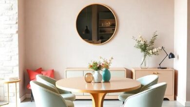 27 Charming Pastel Dining Room Decor Ideas to Inspire Your Next Makeover