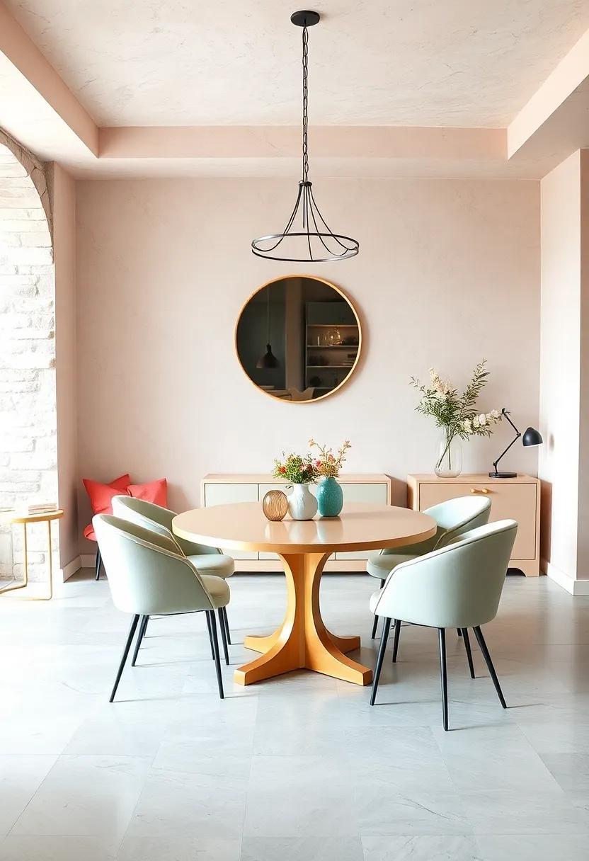 27 Charming Pastel Dining Room Decor Ideas to Inspire Your Next Makeover