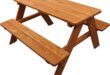 Creating Outdoor Adventures: Our Review of the Red Wood Picnic Table