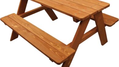 Creating Outdoor Adventures: Our Review of the Red Wood Picnic Table
