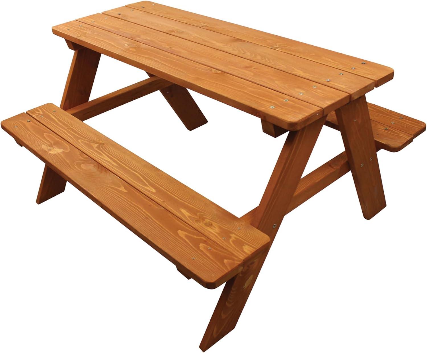 Creating Outdoor Adventures: Our Review of the Red Wood Picnic Table