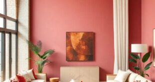 29 Chic Burgundy and Cream Color Combinations to Elevate Your Home Decor