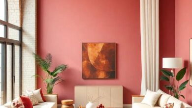 29 Chic Burgundy and Cream Color Combinations to Elevate Your Home Decor