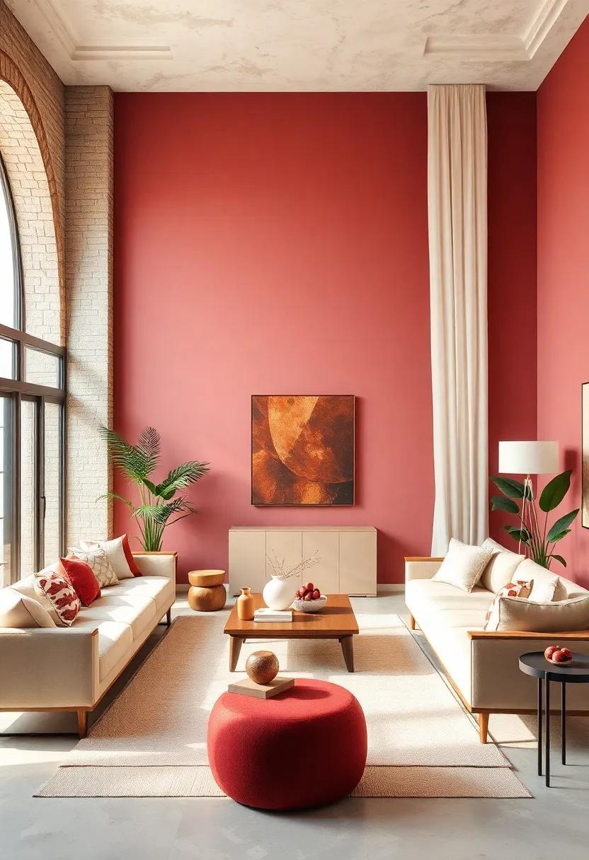 29 Chic Burgundy and Cream Color Combinations to Elevate Your Home Decor