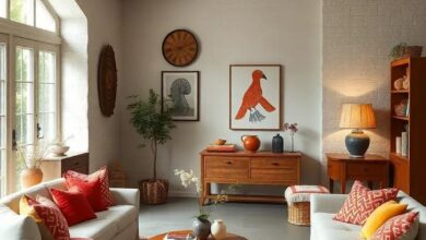 25 Timeless Touches: Embracing Traditional Swedish Folk Art in Interior Design