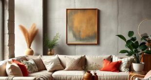 27 Cozy Essentials for a Bohemian Eclectic Living Room with Soft Furnishings