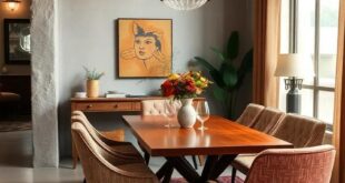 29 Unique Vintage Furniture Pieces to Elevate Your Retro Dining Room Style