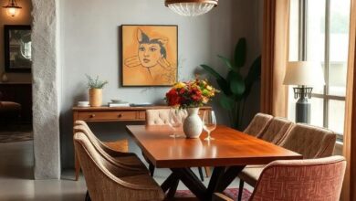 29 Unique Vintage Furniture Pieces to Elevate Your Retro Dining Room Style