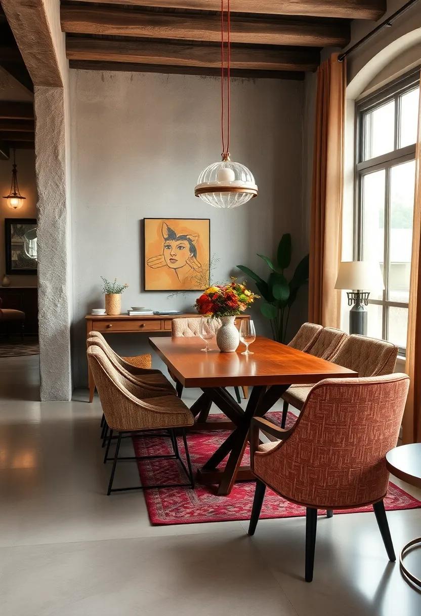 29 Unique Vintage Furniture Pieces to Elevate Your Retro Dining Room Style