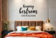 29 Inspiring Typography Wall Art Ideas to Transform Your Bedroom Space