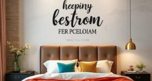 29 Inspiring Typography Wall Art Ideas to Transform Your Bedroom Space