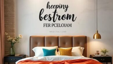 29 Inspiring Typography Wall Art Ideas to Transform Your Bedroom Space