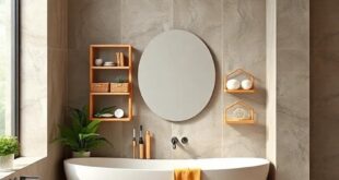 29 Clever Bathroom Wall Organizer Ideas to Maximize Your Space and Style