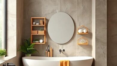 29 Clever Bathroom Wall Organizer Ideas to Maximize Your Space and Style