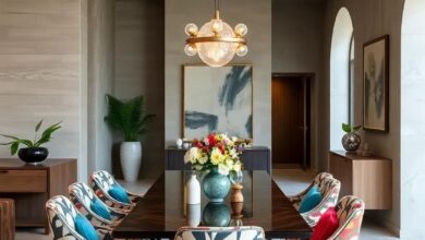 29 Inspiring Dining Rooms with Bold Patterns to Elevate Your Space